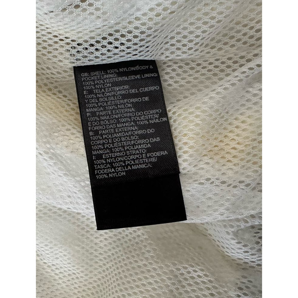 North Face Hyvent Womens XS Yellow Shell Jacket - Picture 6 of 11